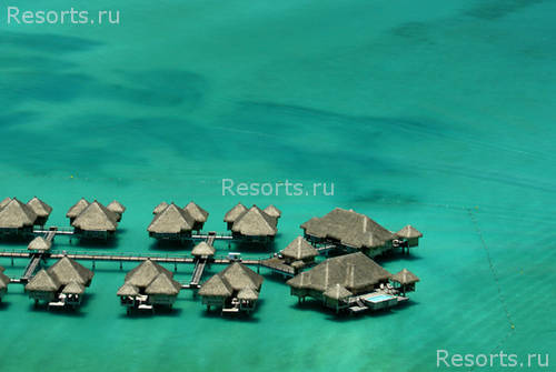 St. Regis Resort Bora Bora 2